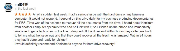 Los Angeles mac data recovery