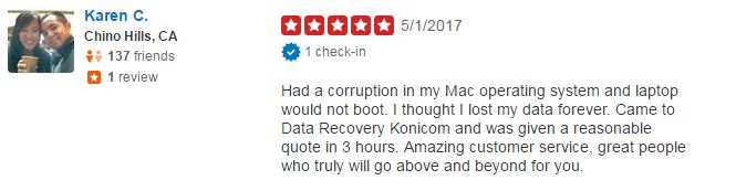 Los Angeles data recovery experts