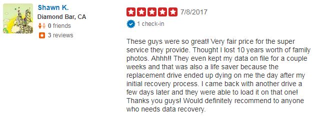 Los Angeles data recovery experts